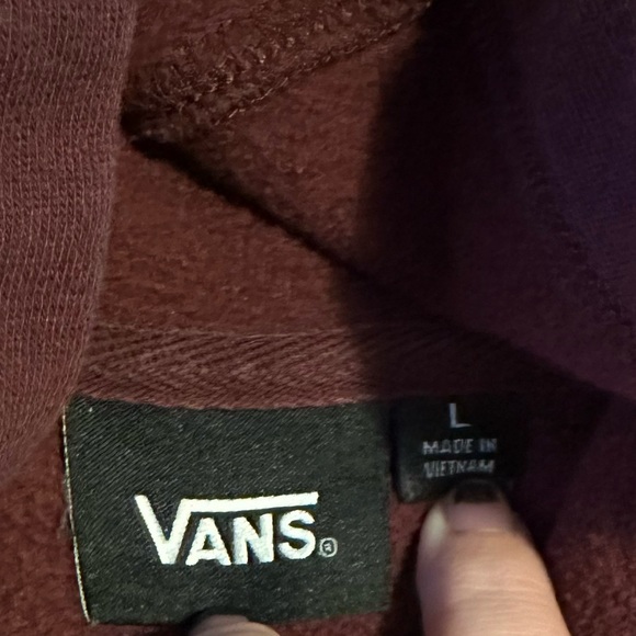 Vans Hoodie Sweatshirt - Picture 4 of 5